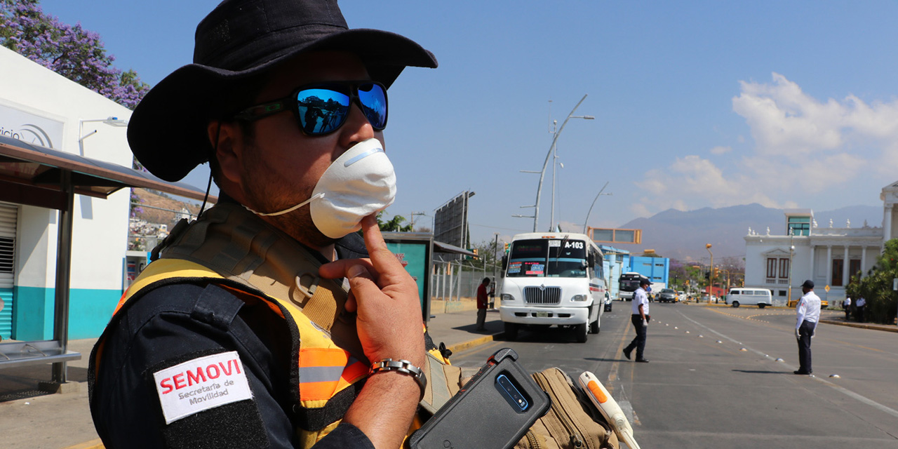 Semovi advierte que seguirán los operativos en transporte público | El Imparcial de Oaxaca
