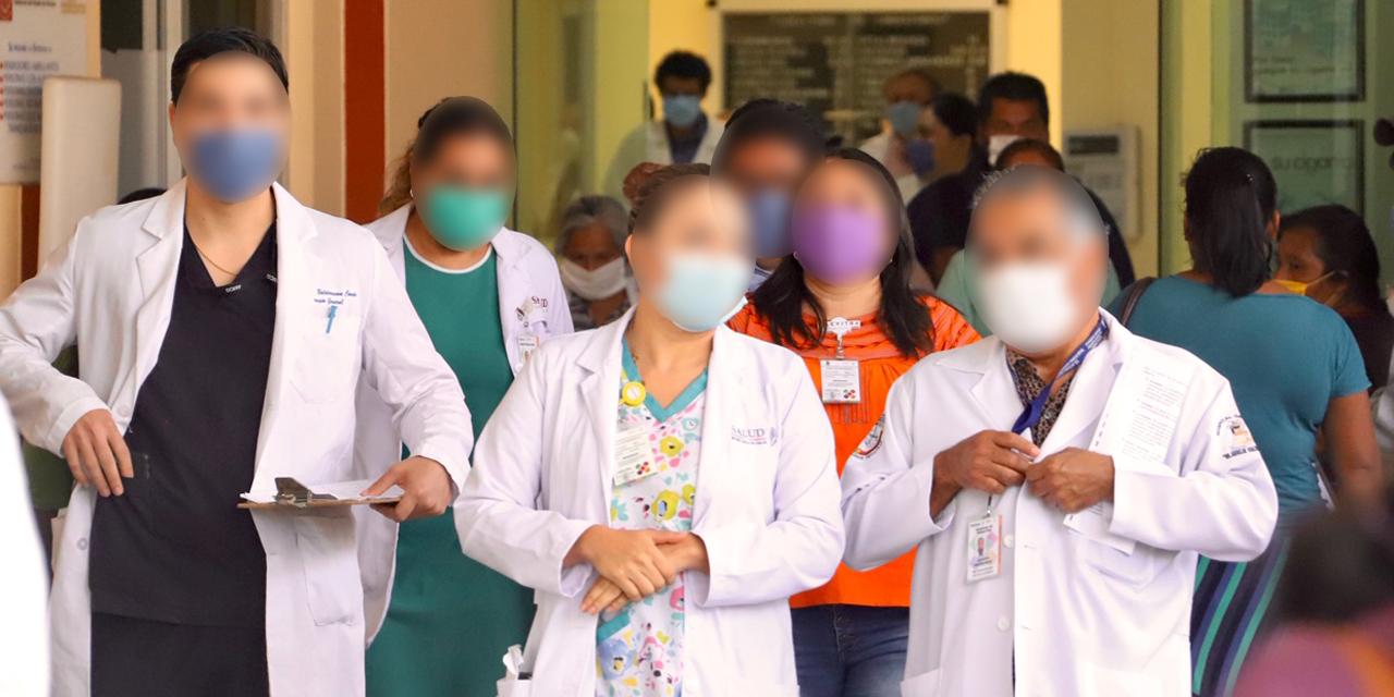 Hospital Civil, sin insumos ni material frente a Covid-19 | El Imparcial de Oaxaca