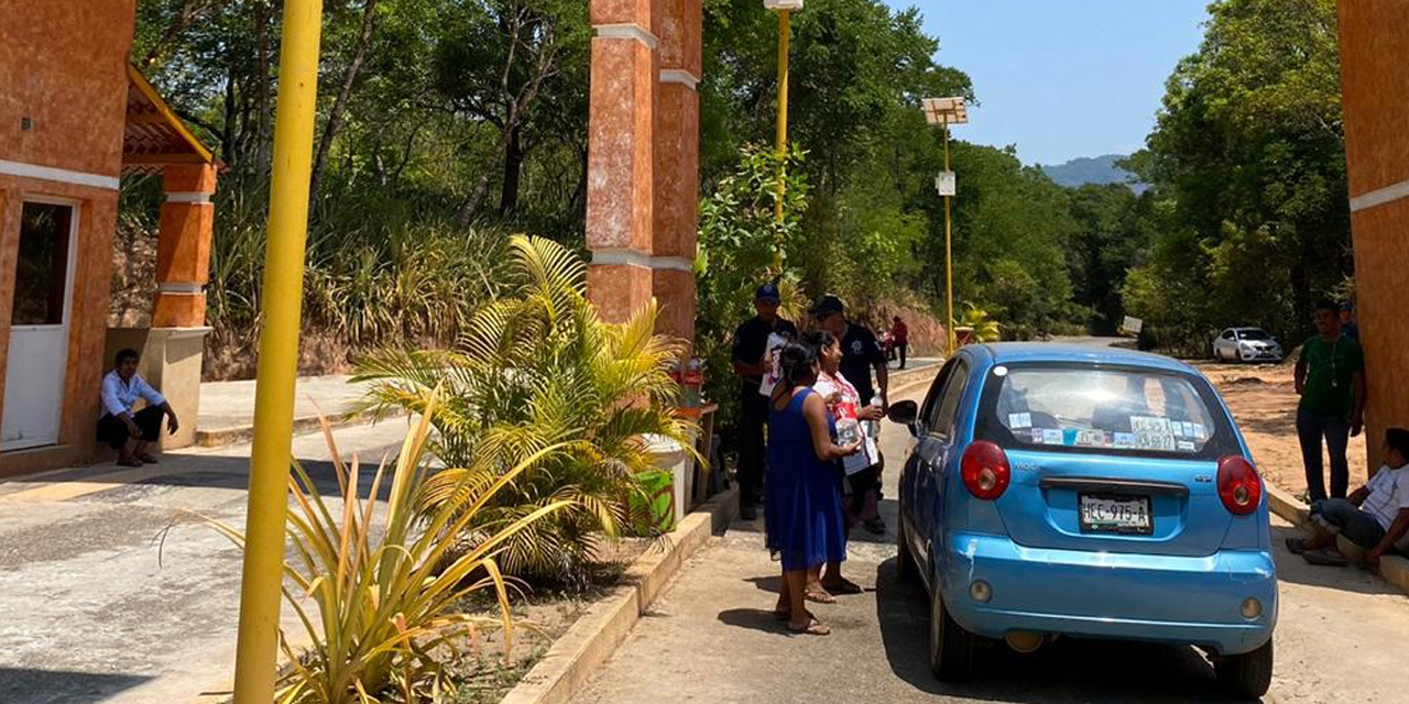 Restringen acceso a San Agustín Chayuco por coronavirus | El Imparcial de Oaxaca