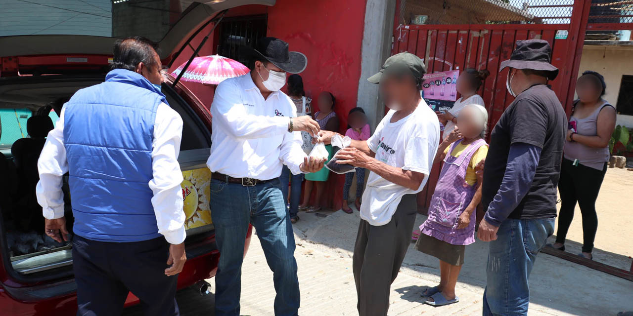 Asociaciones llevan comida gratuita a sectores vulnerables | El Imparcial de Oaxaca