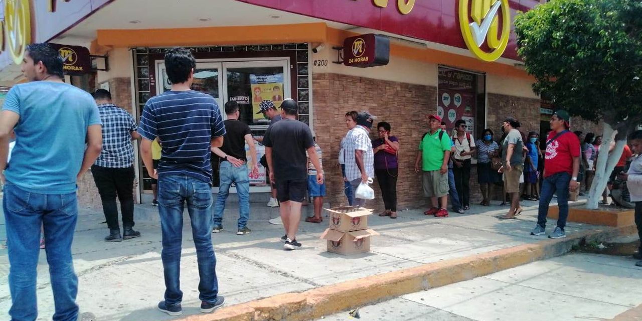 Compras de pánico por alcohol en Salina Cruz | El Imparcial de Oaxaca