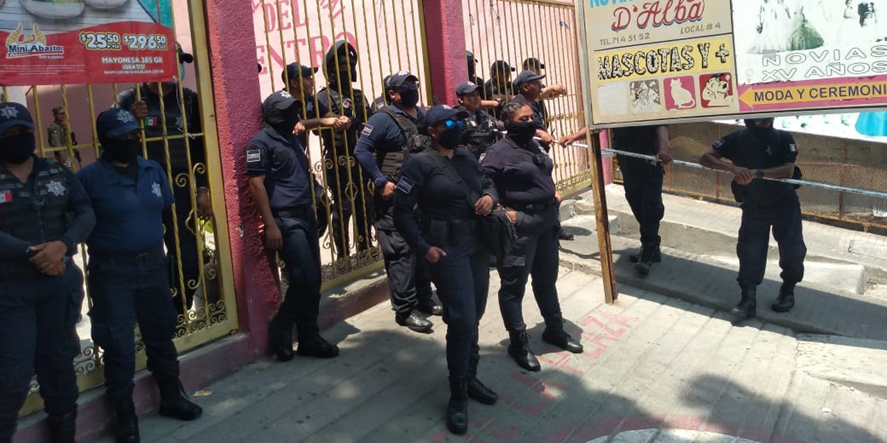 Policía de Salina Cruz sin equipamiento | El Imparcial de Oaxaca