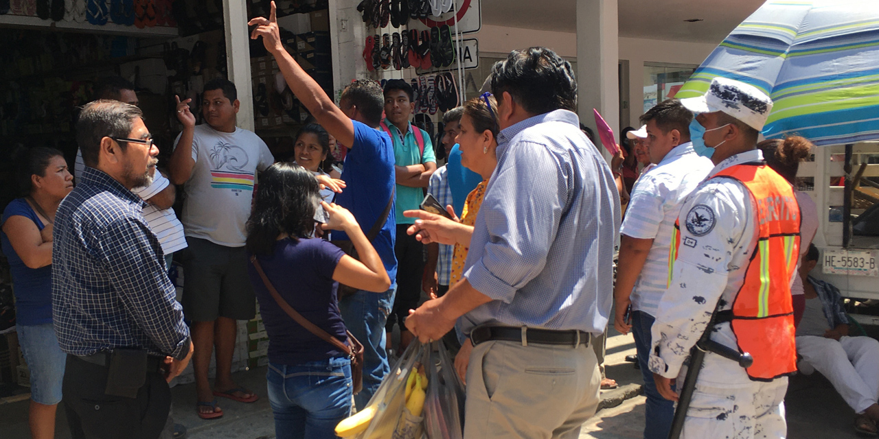 Realizan campaña de concientización de Covid-19 en Pinotepa Nacional | El Imparcial de Oaxaca