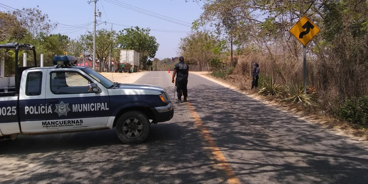 Blindan agencias de Pinotepa contra coronavirus | El Imparcial de Oaxaca