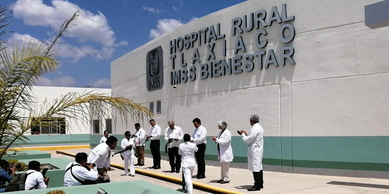 AMLO inaugura Hospital de Tlaxiaco | El Imparcial de Oaxaca