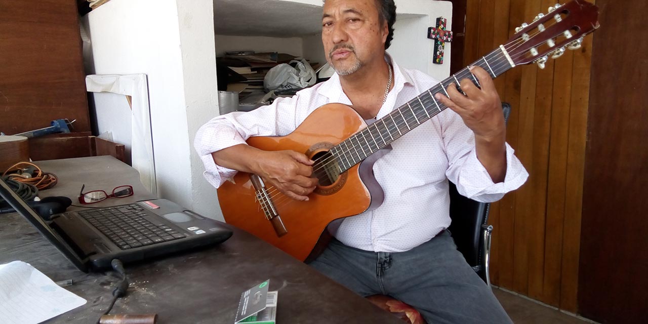 Sergio Von: “A los músicos no nos ven” | El Imparcial de Oaxaca