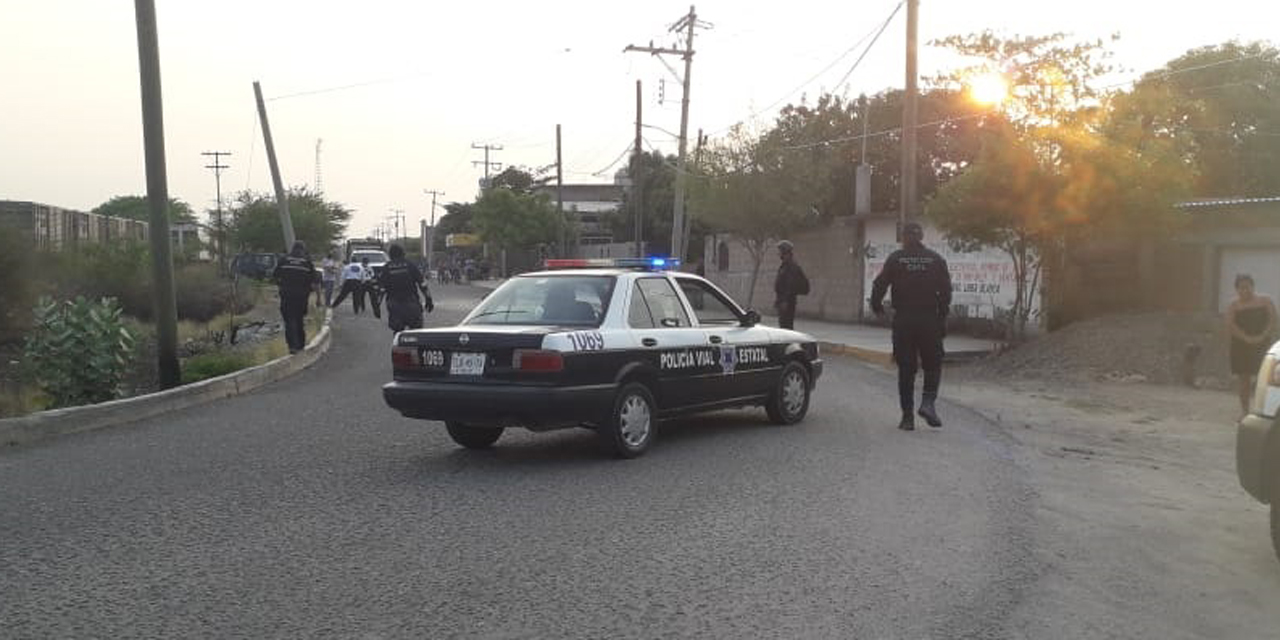 Le disparan 14 veces, se salva de milagro en Ciudad Ixtepec