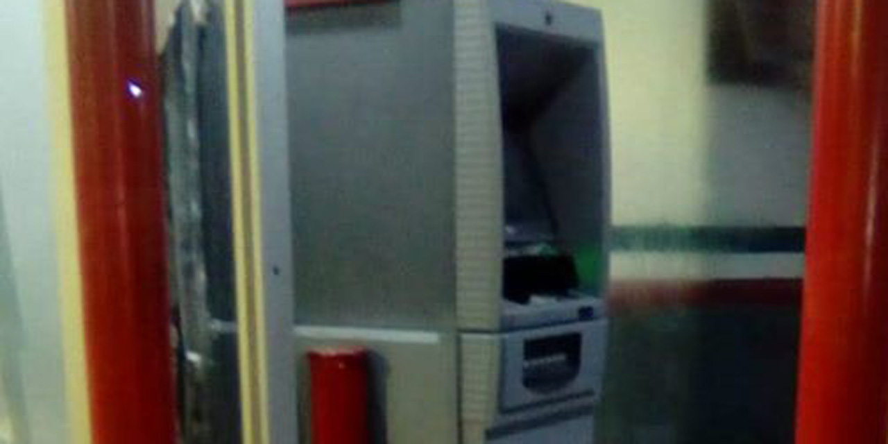 Intentan robar cajero automático de hospital en Salina Cruz | El Imparcial de Oaxaca