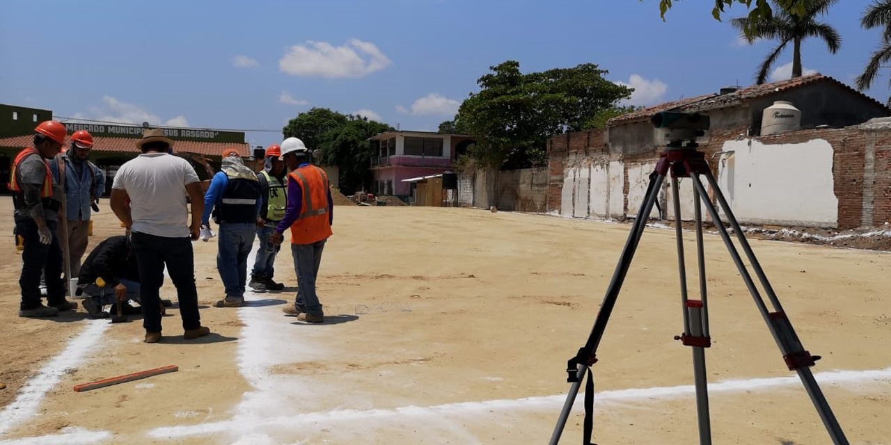 Inicia construcción del Palacio Municipal de Ixtaltepec | El Imparcial de Oaxaca