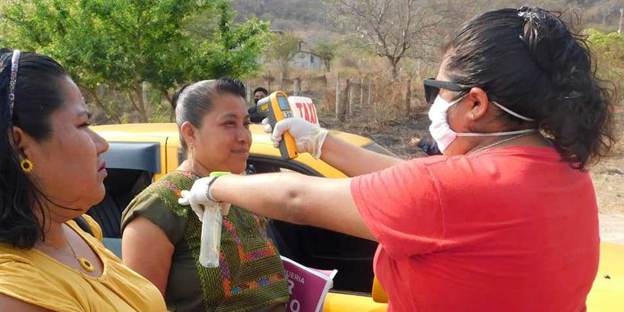 Instalan cercos sanitarios en Salina Cruz ante pandemia | El Imparcial de Oaxaca