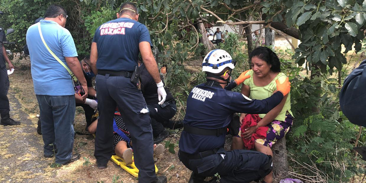 Accidente en el paraje Pepe y Lolita deja seis heridos