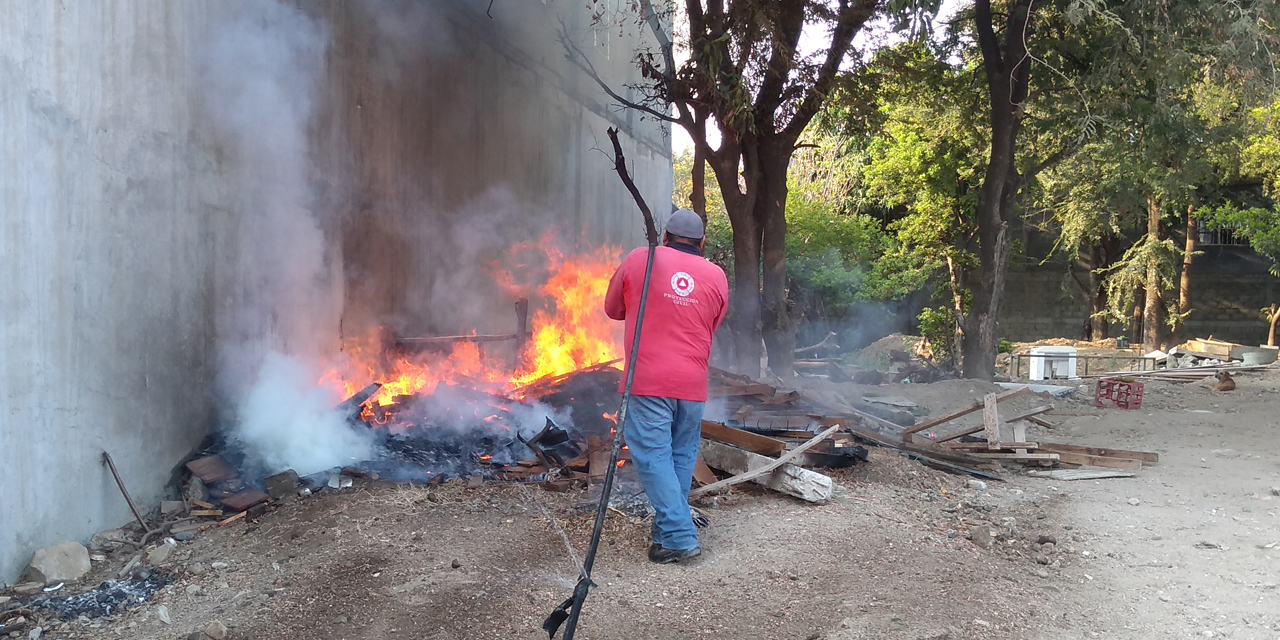 Incendio se sale de control en Salina Cruz | El Imparcial de Oaxaca