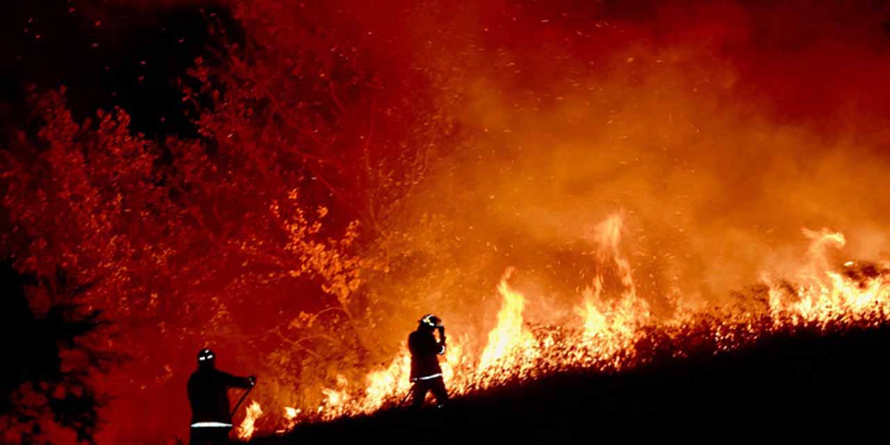 Reportan 54 incendios forestales activos en México | El Imparcial de Oaxaca