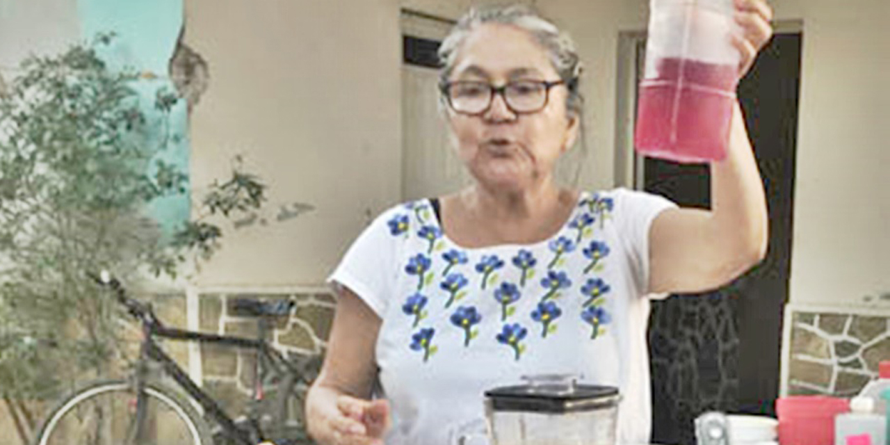 Mujeres istmeñas fabrican gel antibacterial | El Imparcial de Oaxaca