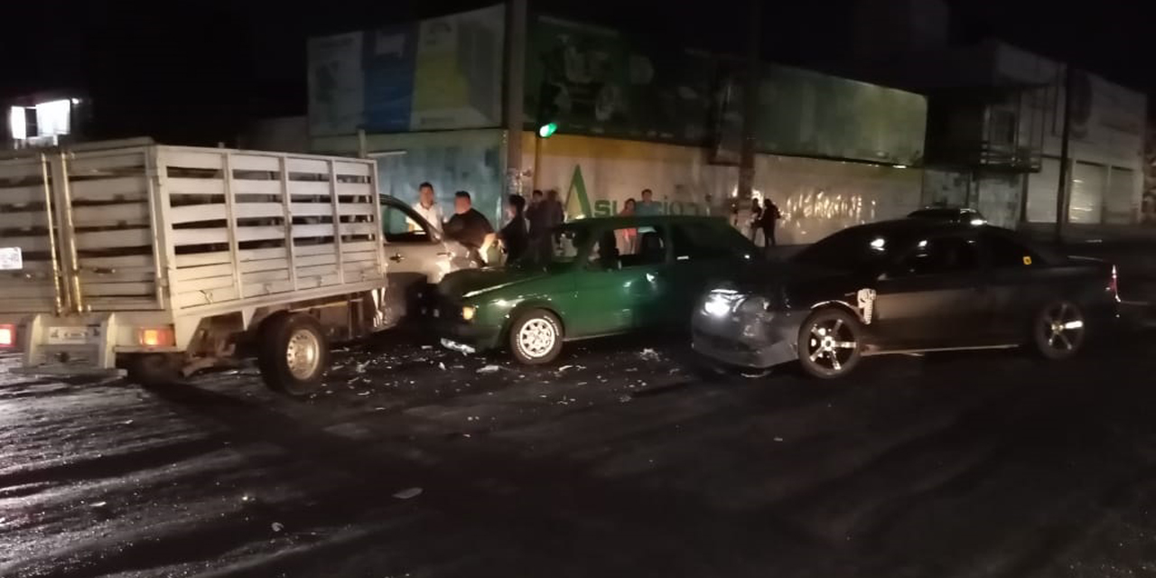 Choque en Santa María Ixcotel | El Imparcial de Oaxaca