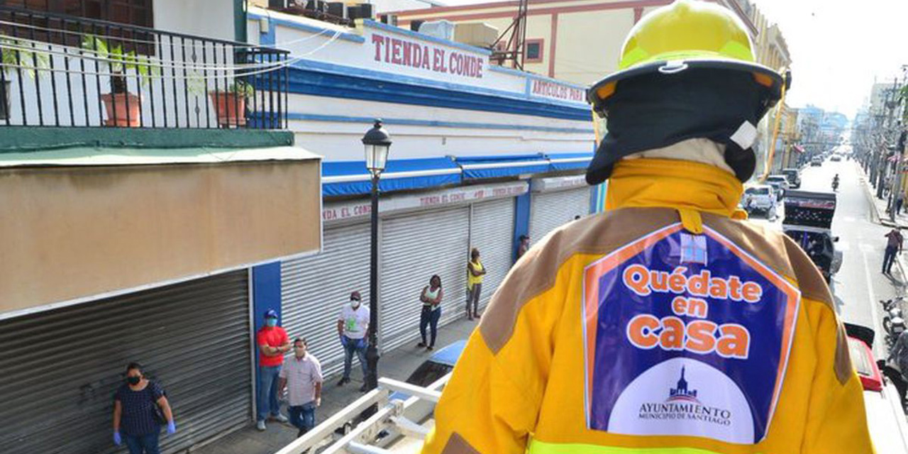 En esta ciudad, los bomberos mojarán a personas que rompan el aislamiento | El Imparcial de Oaxaca