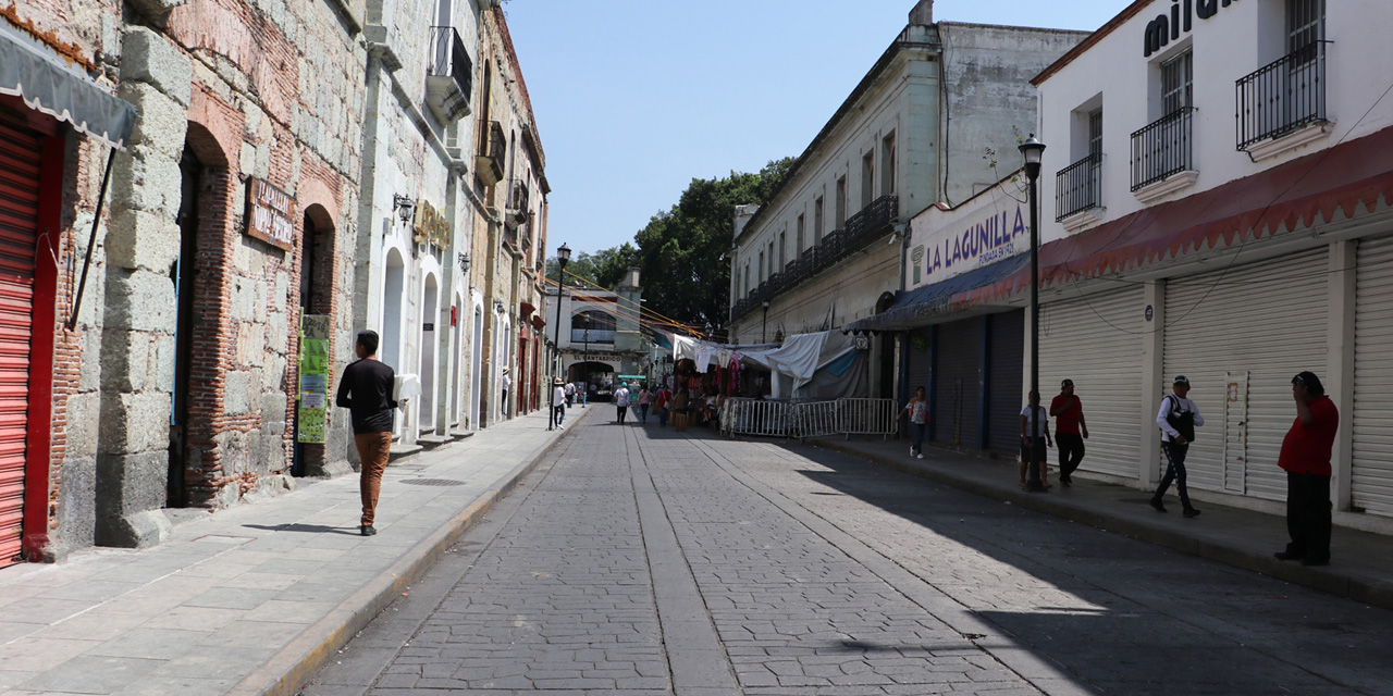 Locatarios de Oaxaca resienten las bajas ventas por contingencia | El Imparcial de Oaxaca