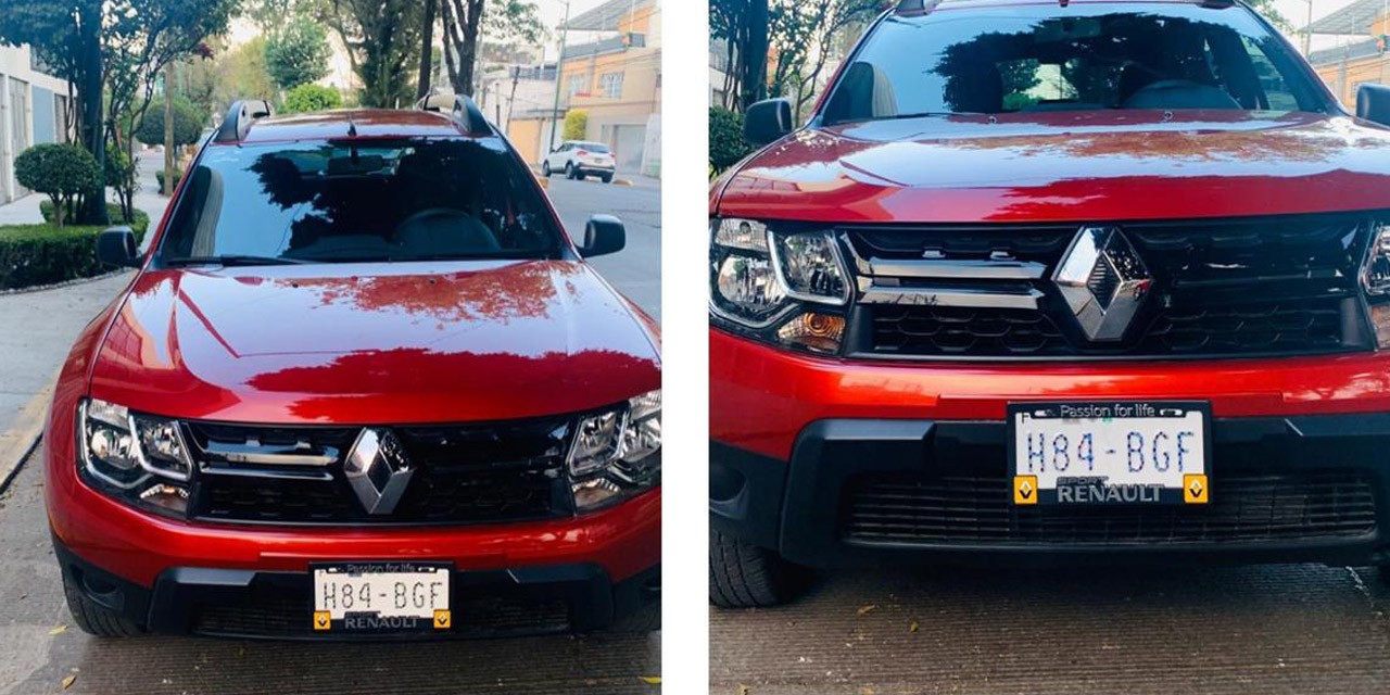 Arde camioneta en Atzompa
