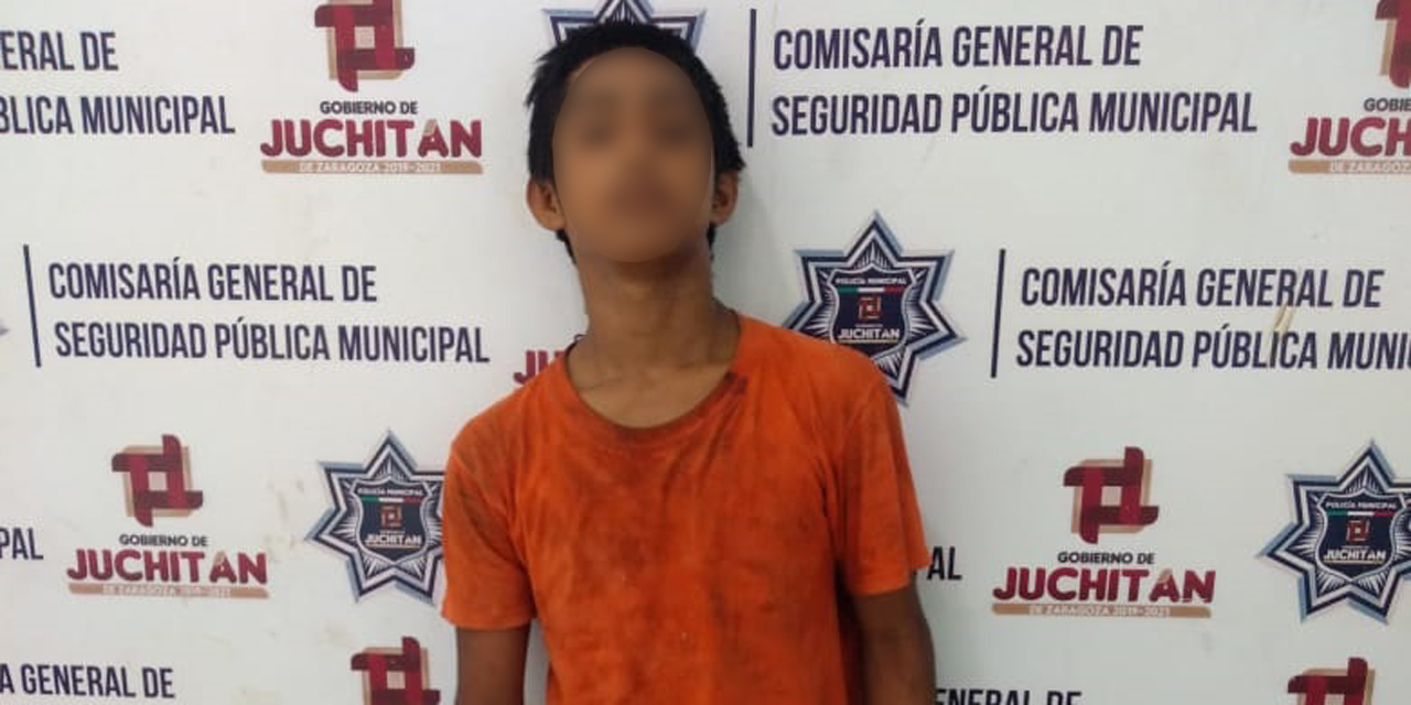 Cae “El niño sicario” en Juchitán