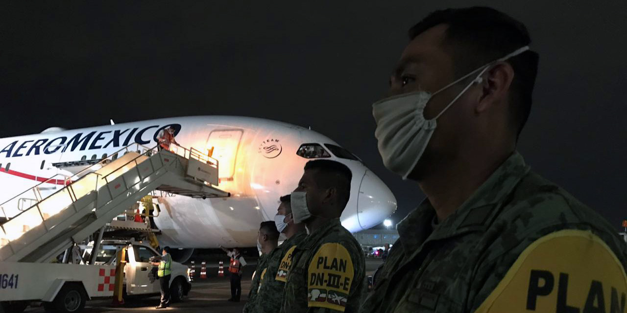 México y China acuerdan transportar insumos médicos en al menos 20 vuelos | El Imparcial de Oaxaca