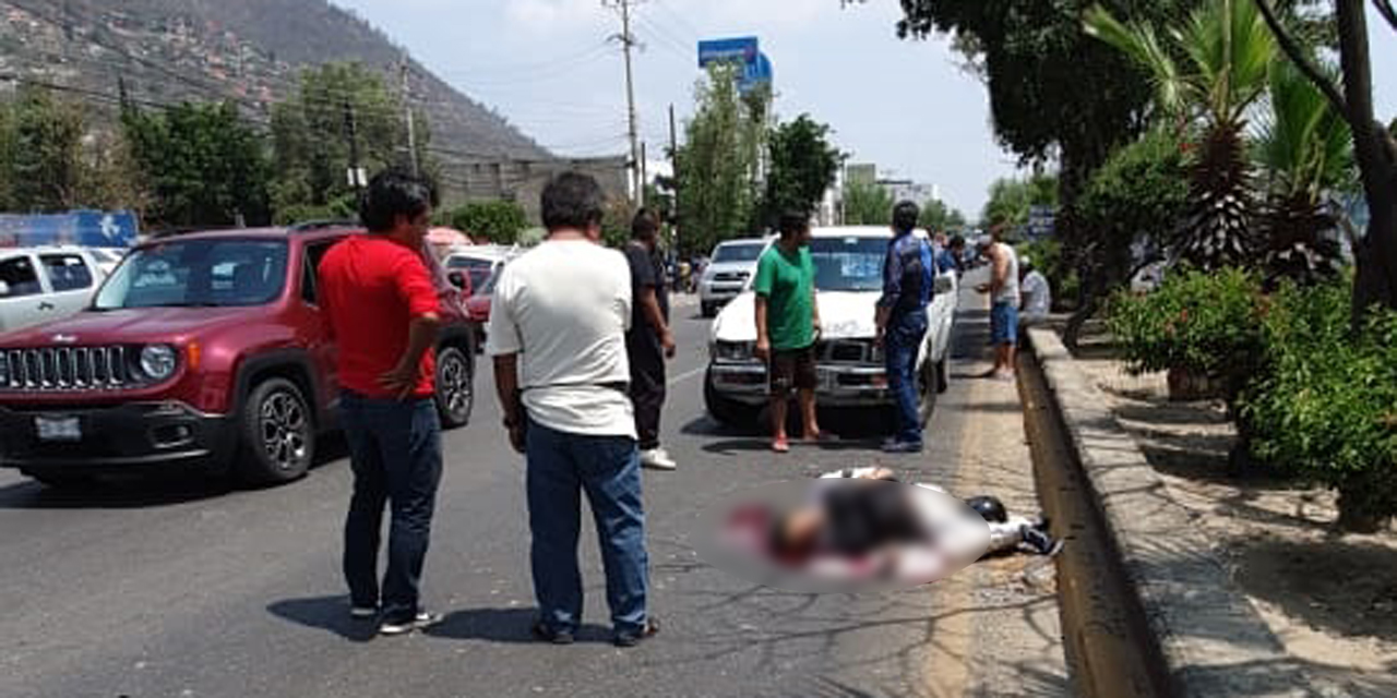 Omisiones municipales generan accidentes en la carretera 190 en Oaxaca | El Imparcial de Oaxaca
