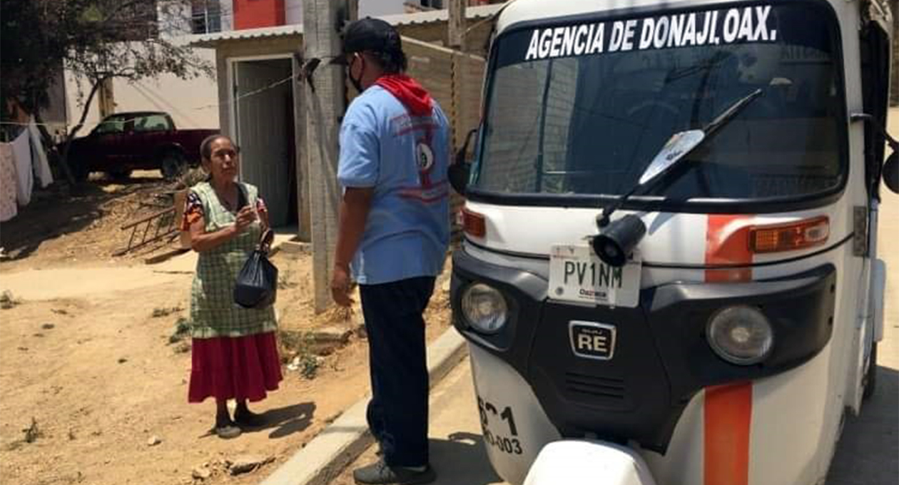 Reparten comida en la zona norte de la capital de Oaxaca | El Imparcial de Oaxaca