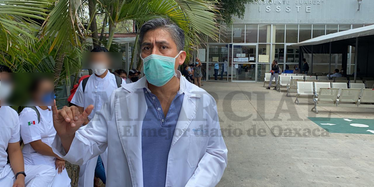 En crisis el ISSSTE por presencia de Covid-19; denuncian mal manejo de pacientes | El Imparcial de Oaxaca