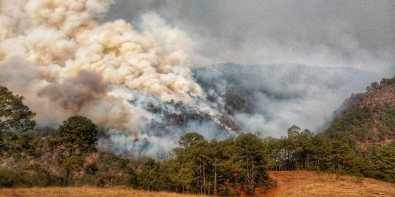 Aumenta a nueve los fallecidos en incendio en la Mixteca