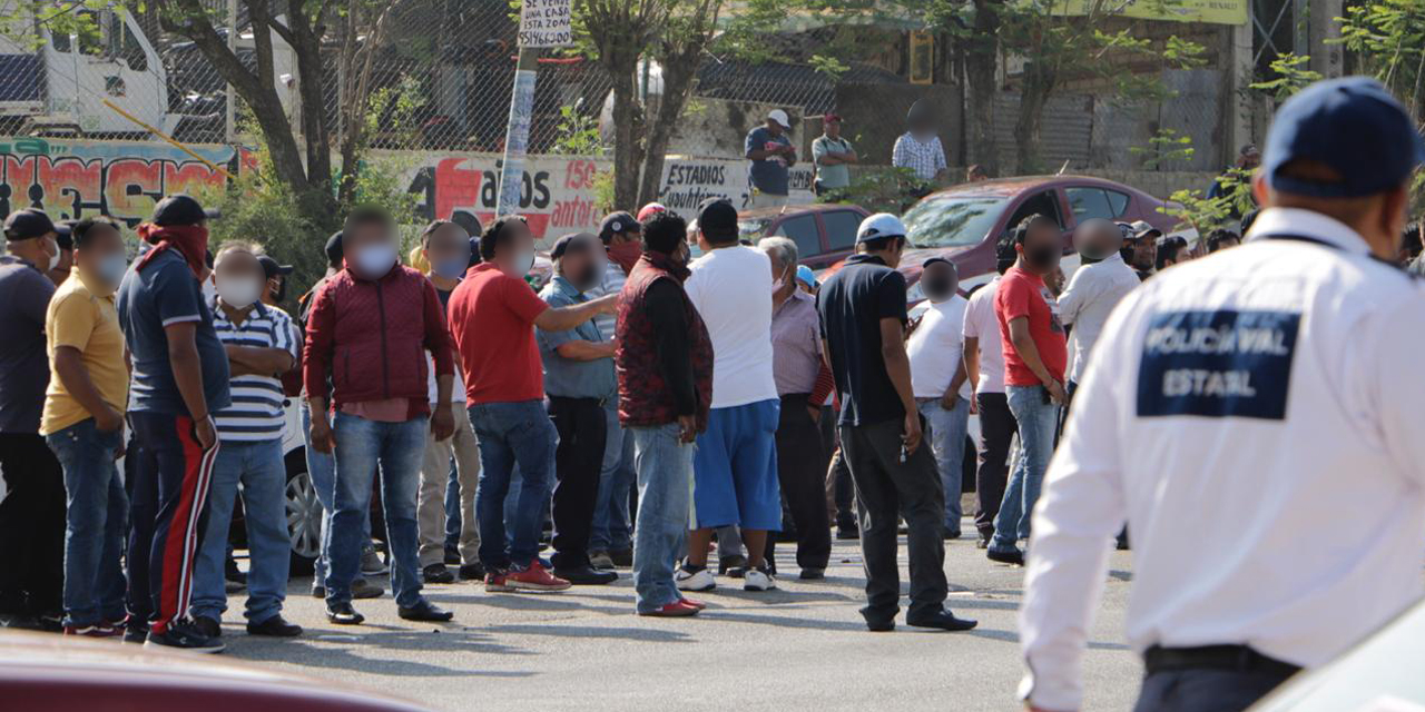 Líderes transportistas piden no agredir a las autoridades | El Imparcial de Oaxaca