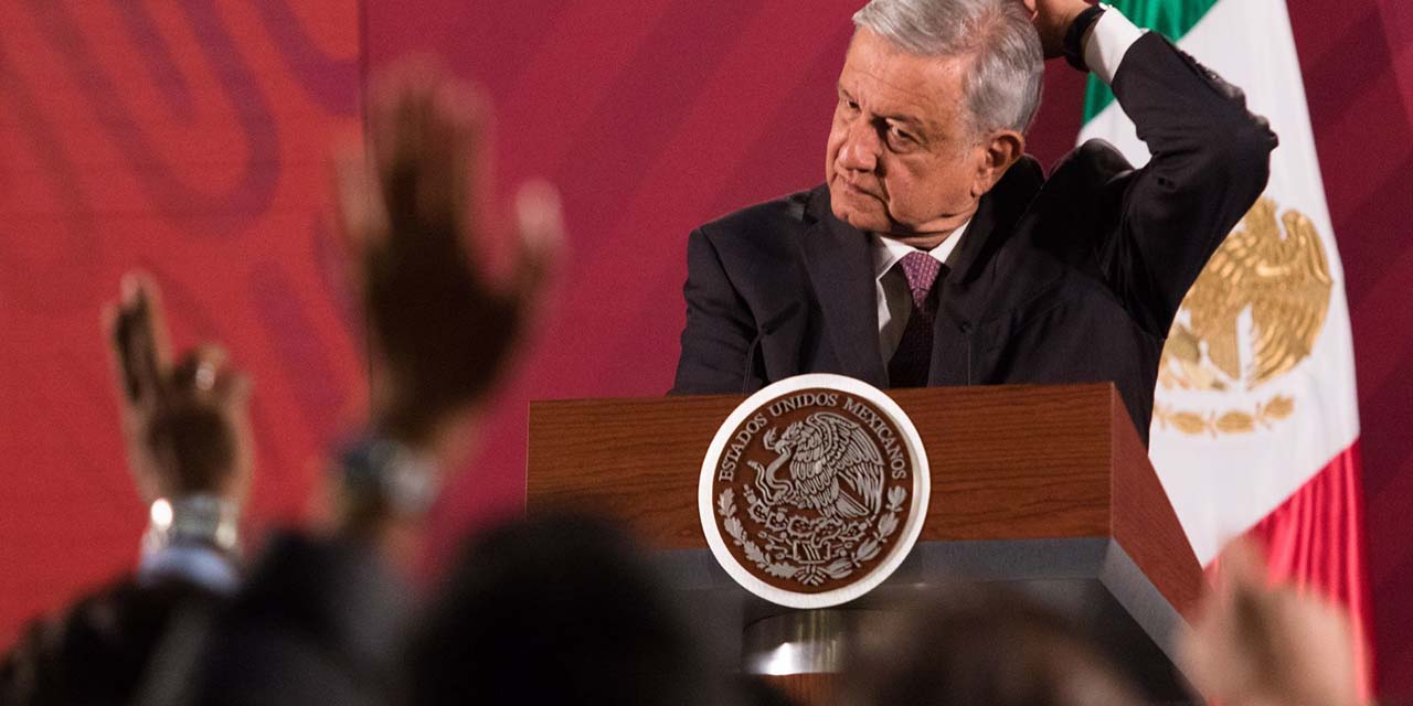 Estoy bien de salud, me tomo mis pastillas, afirma López Obrador