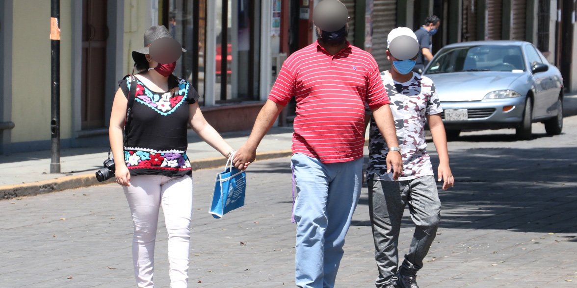 Suben a 72 los casos de Covid-19 en Oaxaca; hay ocho fallecidos