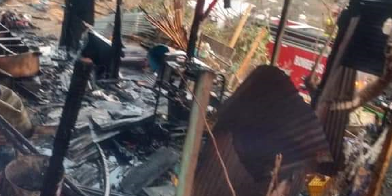 Se incendia una humilde vivienda en Xoxocotlán | El Imparcial de Oaxaca