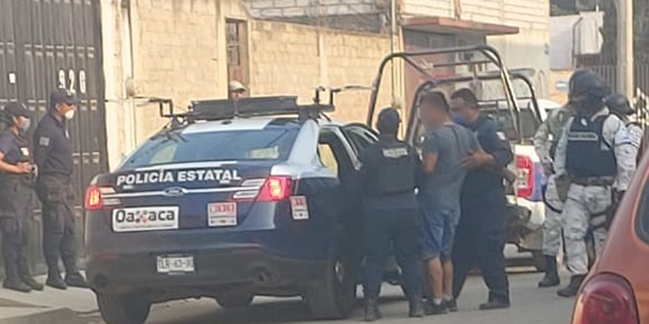 Policía ebrio moviliza a la Guardia Nacional en San Agustín de las Juntas | El Imparcial de Oaxaca
