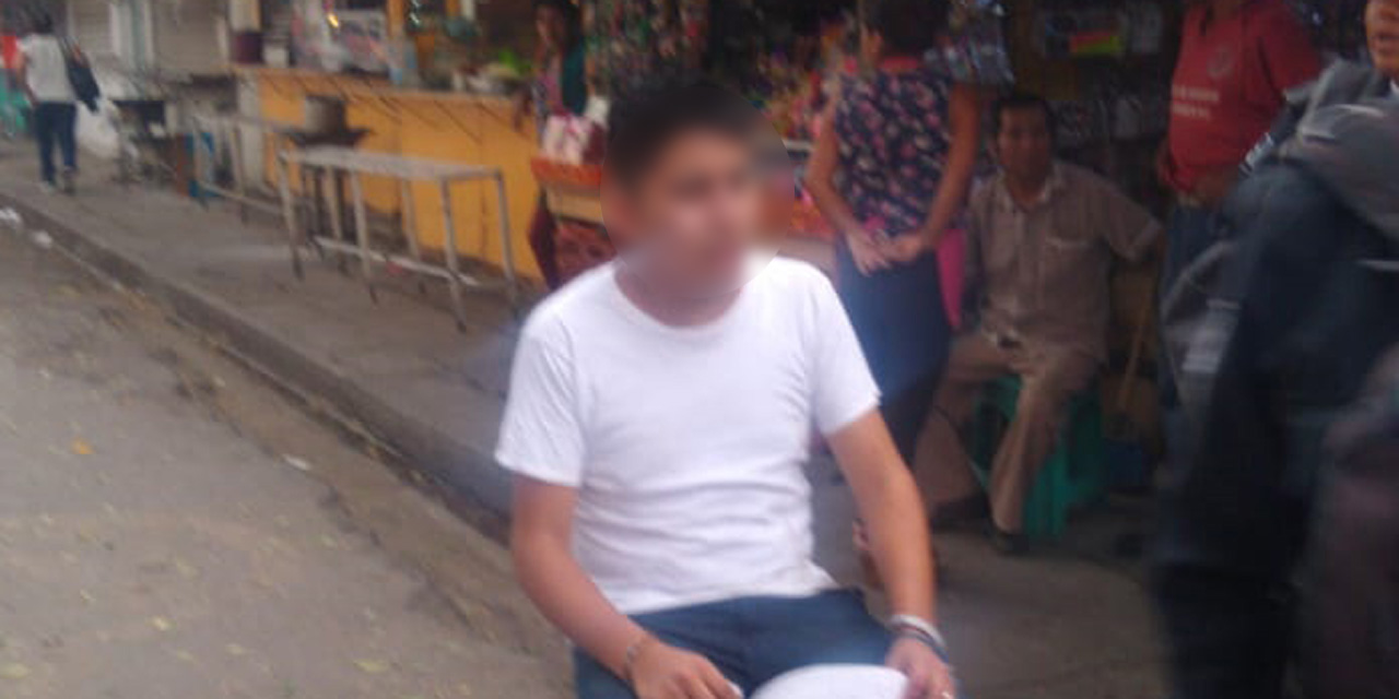 Golpean a hombre en la Central de Abasto
