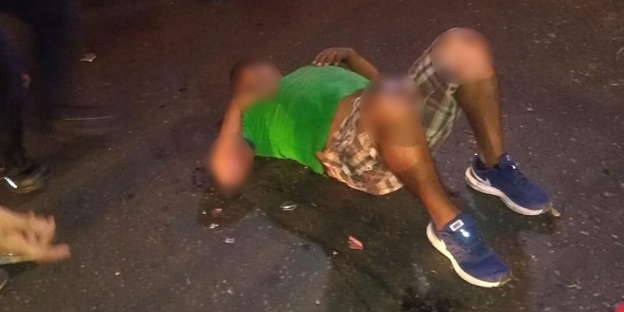 Taxista arrolla a motociclista por exceso de velocidad | El Imparcial de Oaxaca