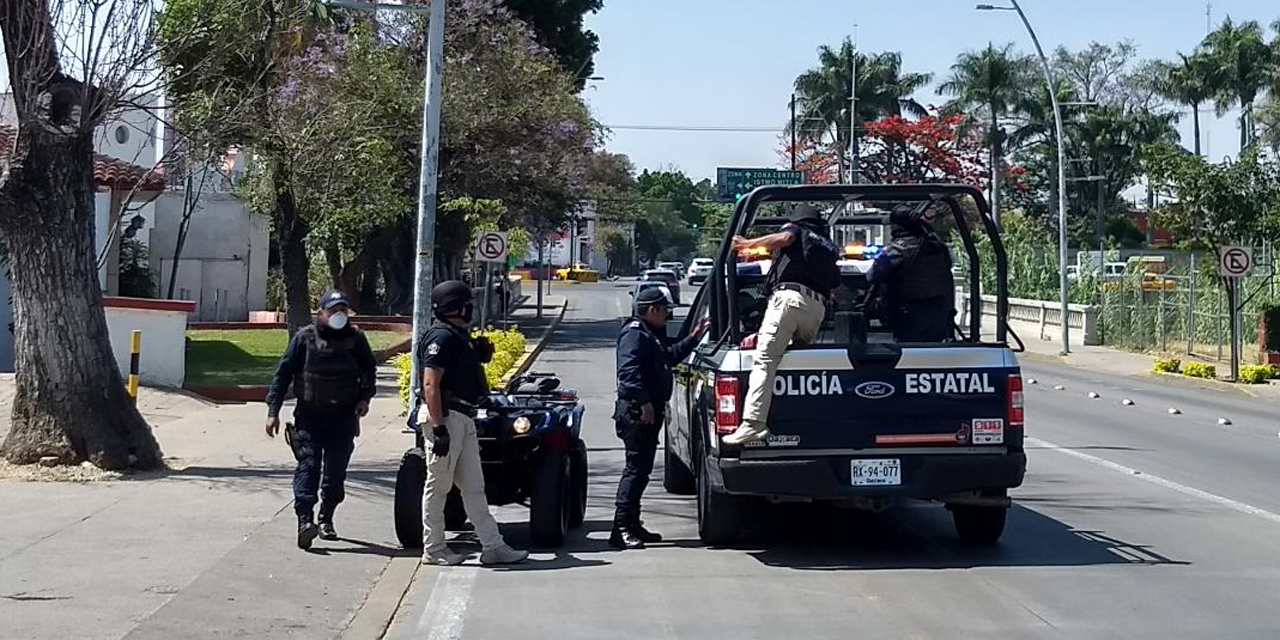 Escapaba con celular robado en El Llano | El Imparcial de Oaxaca