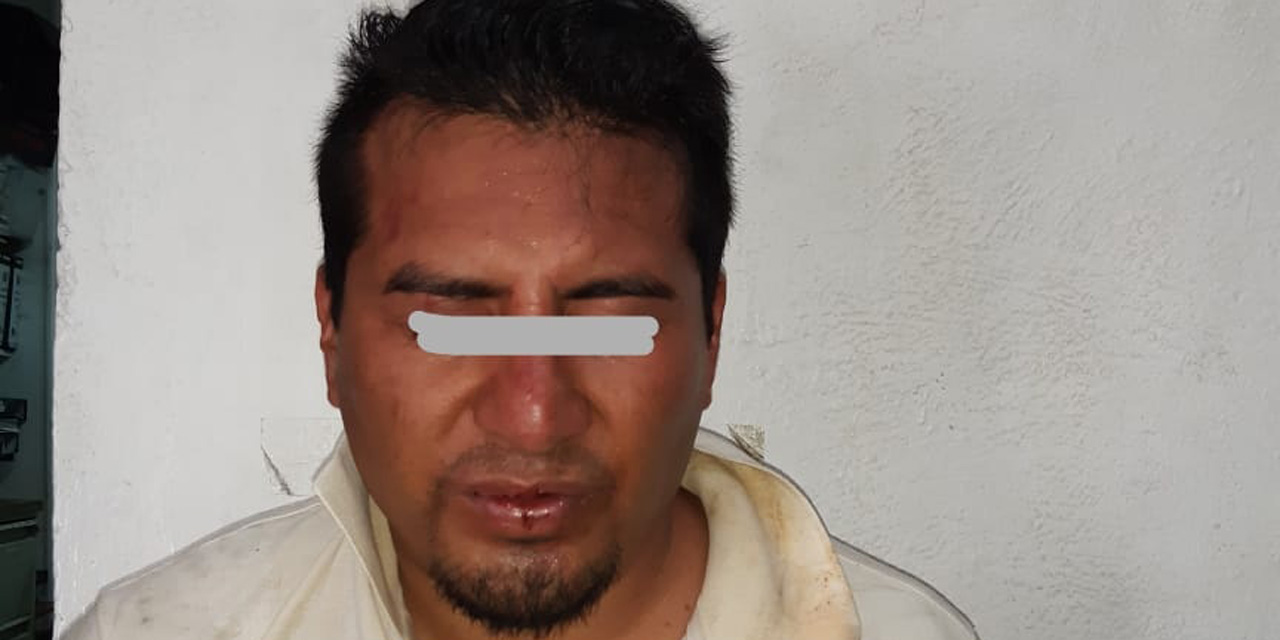 Lo detienen robando motocicleta en Santa Lucía del Camino | El Imparcial de Oaxaca