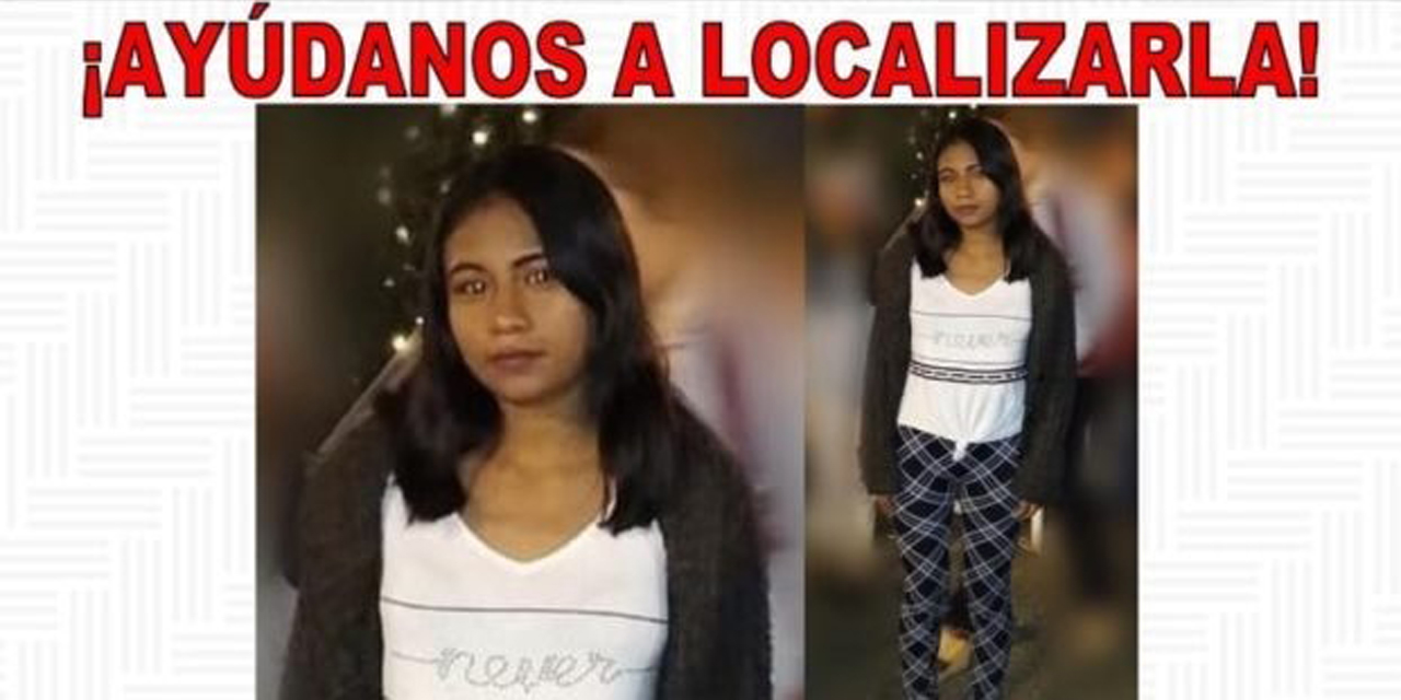 Jovencita lleva cinco días desaparecida | El Imparcial de Oaxaca