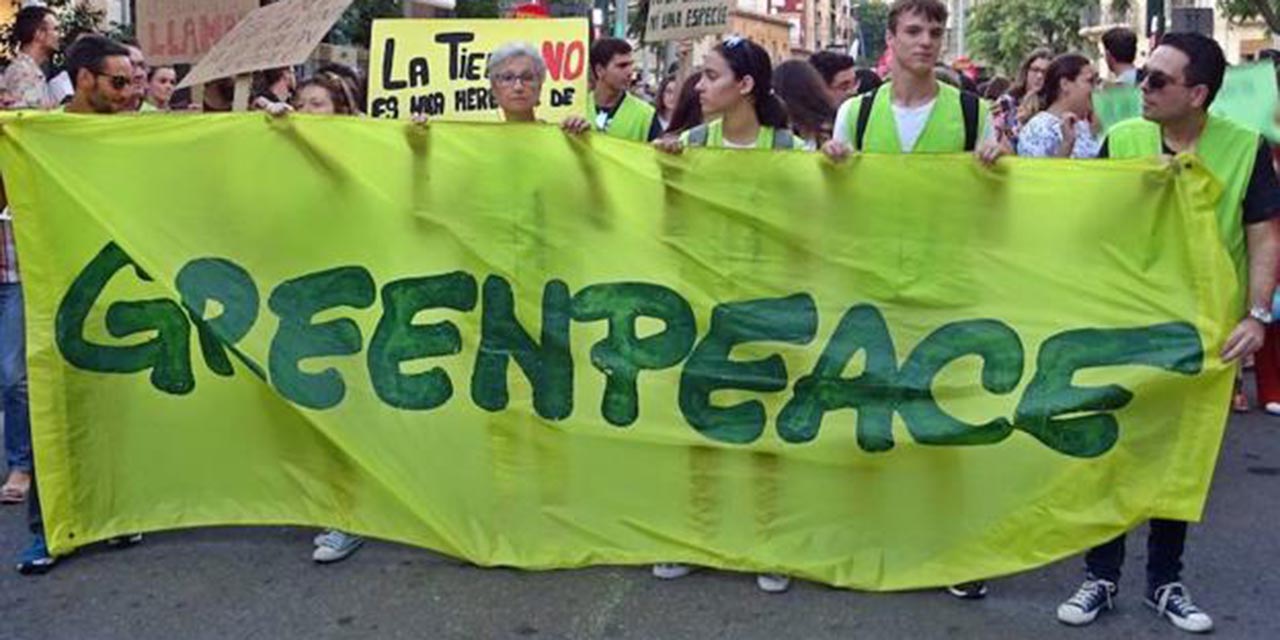 Invita Greenpeace a mantenerse seguro, saludable y ecológico | El Imparcial de Oaxaca