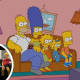 Familia en cuarentena para recrear “intro” de Los Simpson