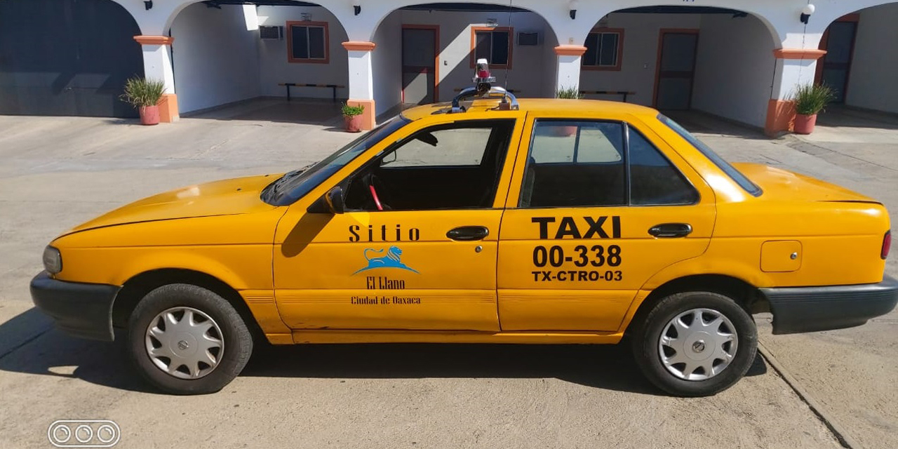 Abandonan un taxi con reporte de robo en Santa Rosa | El Imparcial de Oaxaca