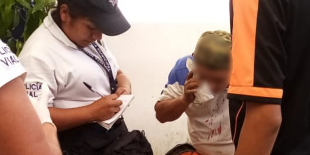 Navajean a un guardia de seguridad para asaltarlo | El Imparcial de Oaxaca
