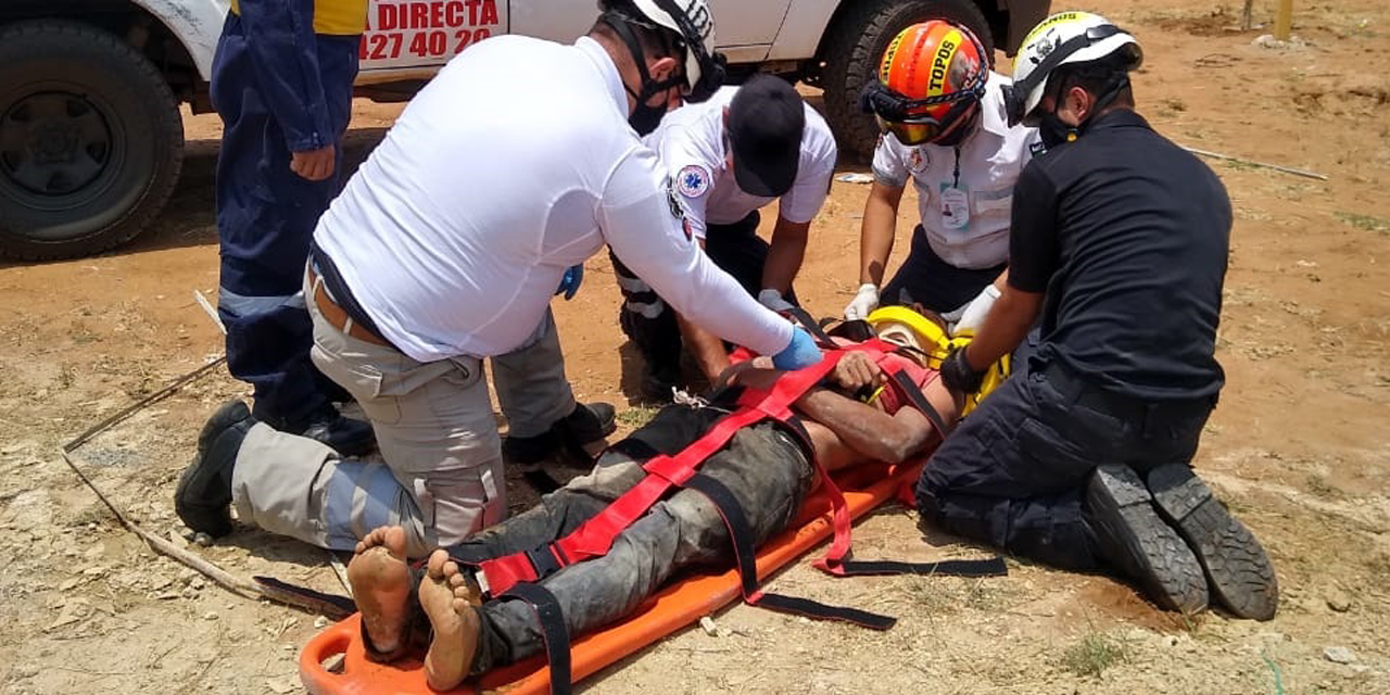 Hombre cae a un pozo de 15 metros de profundidad en Zaachila | El Imparcial de Oaxaca