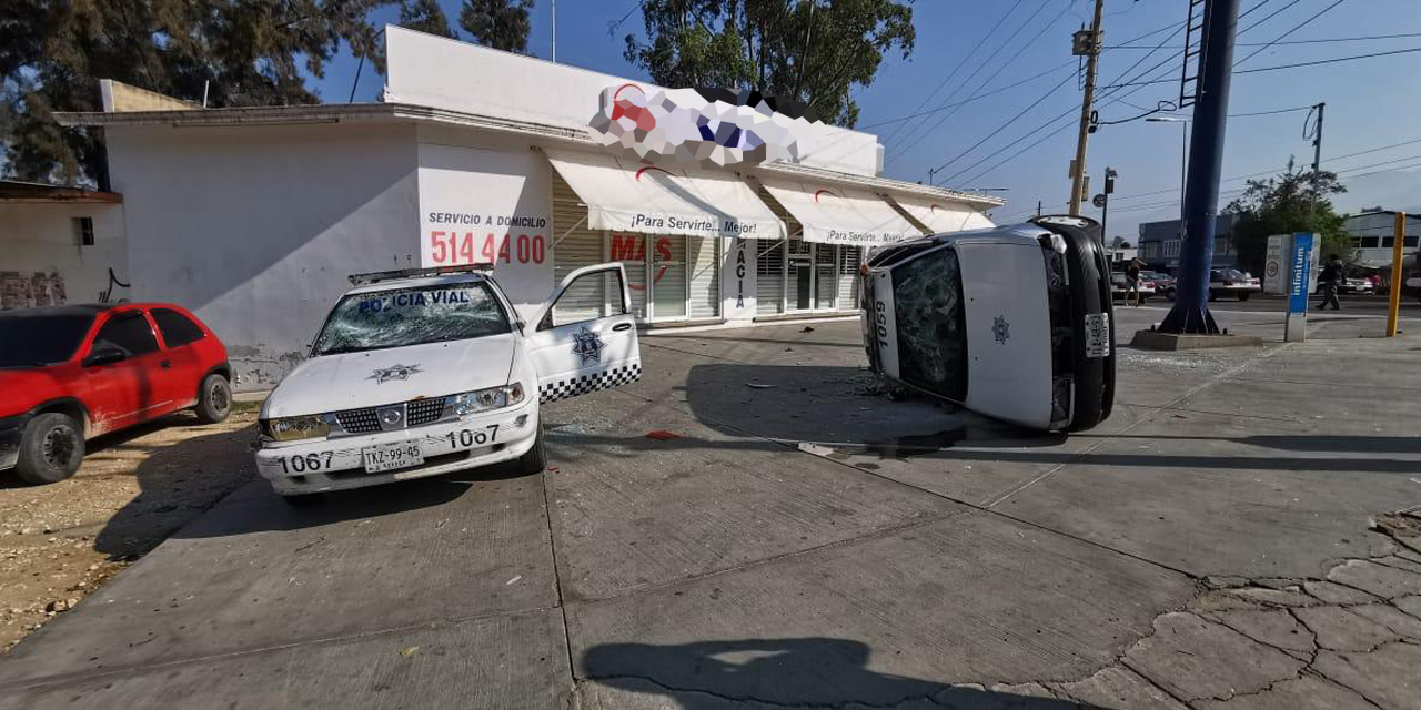 Taxistas arremeten contra operativo sanitario en Etla | El Imparcial de Oaxaca