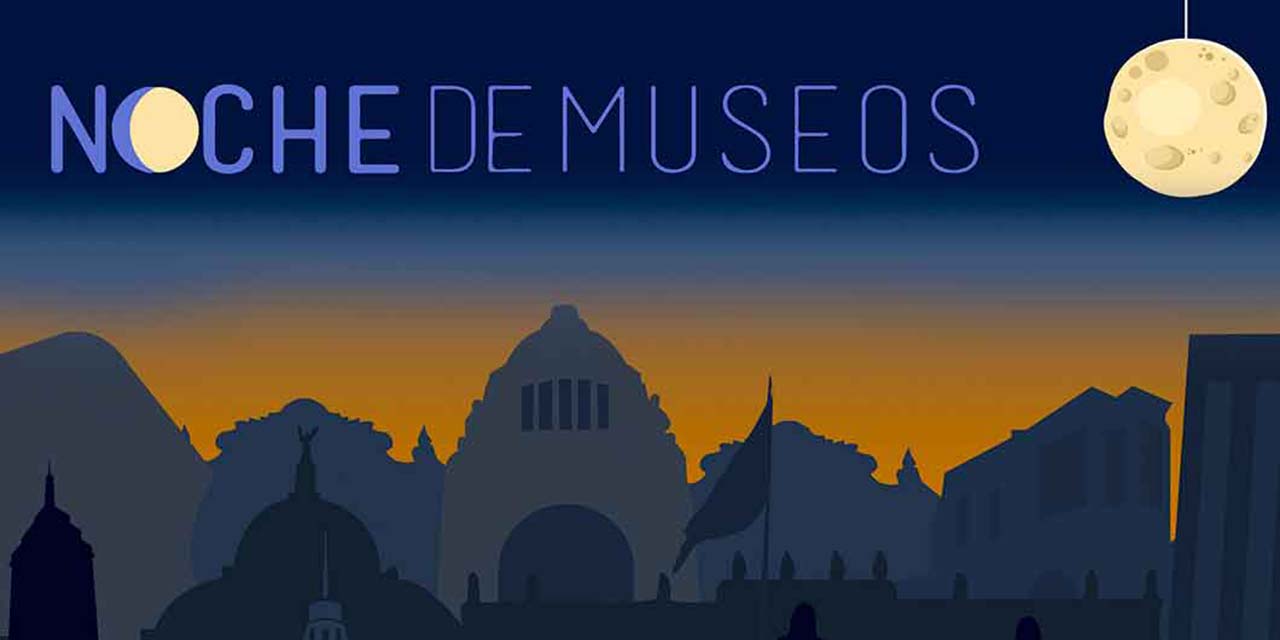 Noche de Museos tendrá formato virtual | El Imparcial de Oaxaca