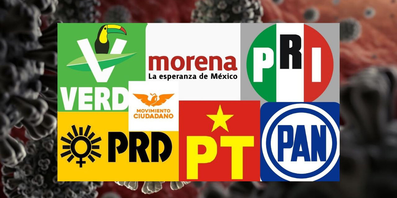 Exhibe AMLO a partidos que no quieren donar presupuesto para luchar contra coronavirus | El Imparcial de Oaxaca