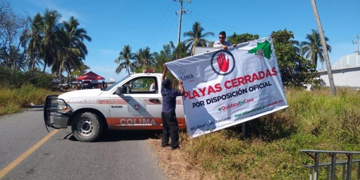 Le cierran el paso al Covid-19, al menos 283 poblaciones de México