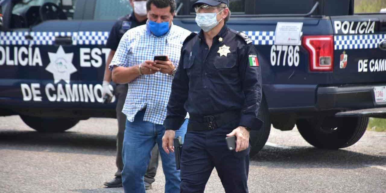 Video: Confronta titular de SSP a ciudadano por no acatar medidas sanitarias