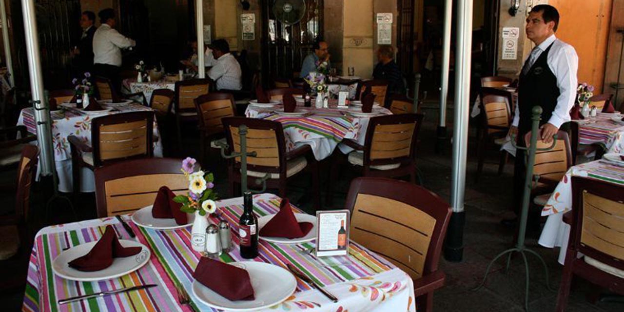 Restauranteros del Istmo a la baja tras  contingencia | El Imparcial de Oaxaca