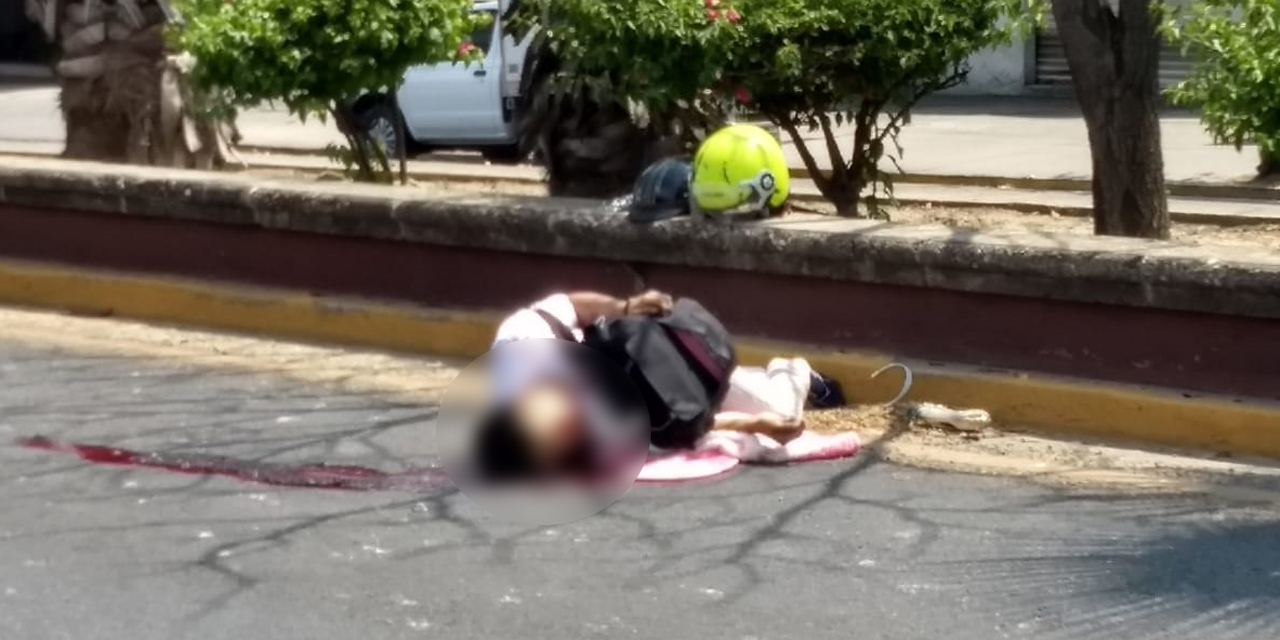 Muere arrollado con su bebé en brazos en Santa Rosa | El Imparcial de Oaxaca